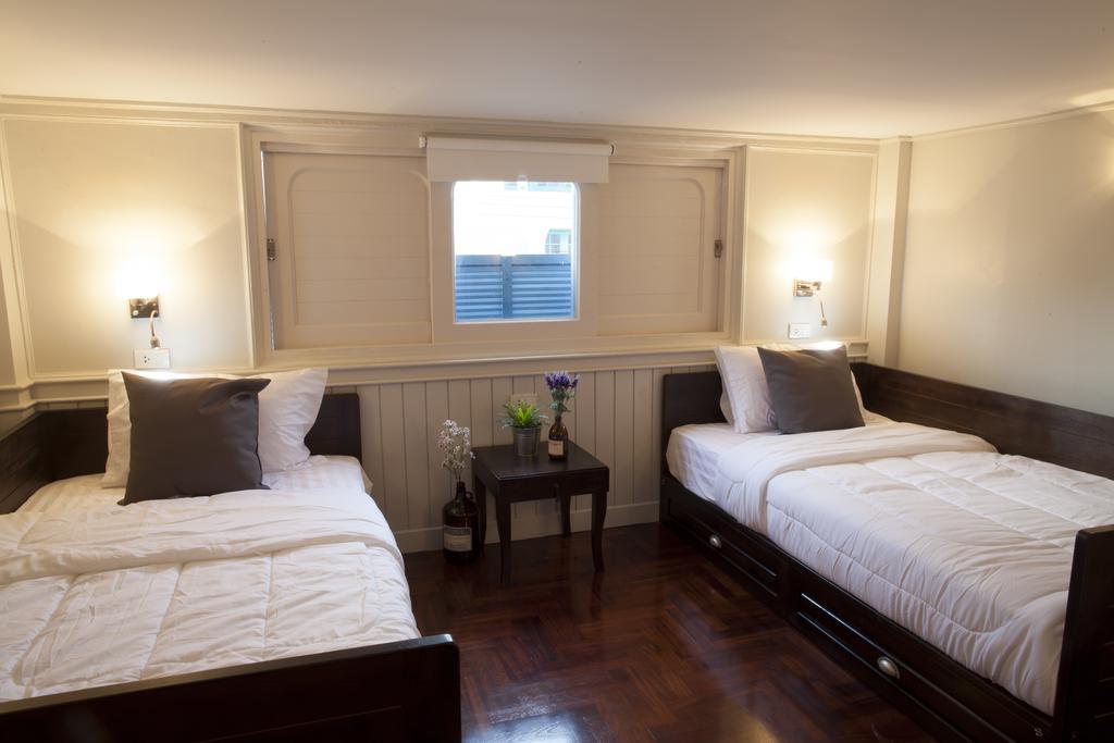 בנגקוק Golden Mountain Hostel מראה חיצוני תמונה