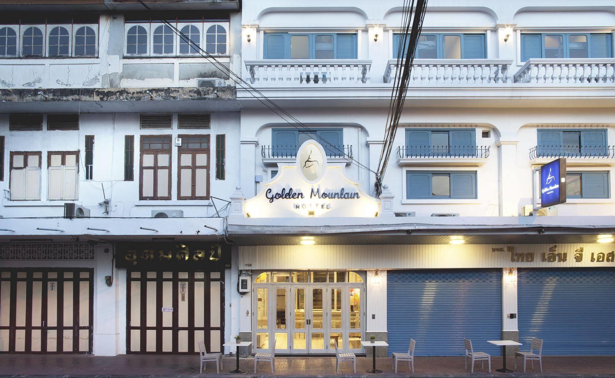 בנגקוק Golden Mountain Hostel מראה חיצוני תמונה